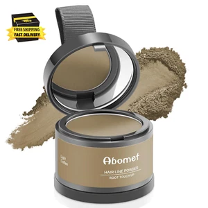 Root Touch up Hair Fibers (Light Coffee) - Touch up Gray Coverage Hairline Powde - Picture 1 of 7