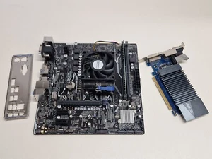 ASUS PRIME A320M-K | AMD A8 9600 | 8 GB RAM | Pacchetto scheda madre - Foto 1 di 8