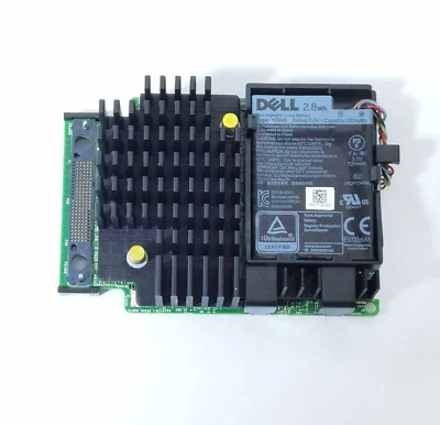 Dell 0GP6RN GP6RN 04R84R 4R84R PERC H740P 8GB 12GB/S Mini Controller Card - Image 1 of 3