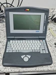 Vintage Retro Rare VTECH The Equalizer Laptop Computer Tested to power and post - Picture 1 of 9