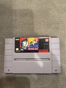 Ultraman Super Nintendo SNES Videospiel Original Kaiju - Bild 1 von 2