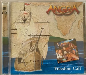 ANGRA - Freedom Call/Holy Live 2 x CD 1997 Steamhammer AS NEW! MC1 - Imagen 1 de 2
