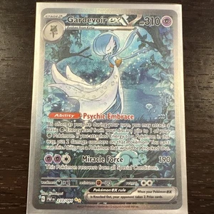 Gardevoir ex 233/091 | Destino Paldeo | Illustrazione Speciale Rara | Pokemon TCG - Foto 1 di 4