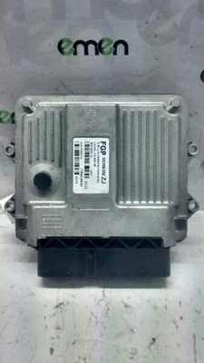 55196352ZJ centralina motore OPEL CORSA C BLUE LINE 2003 561960 - Immagine 1 di 4
