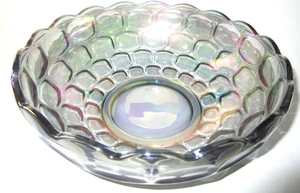 Vintage Federal Yorktown Carnival Glass Colonial Smoke Bowl MCM - Picture 1 of 10
