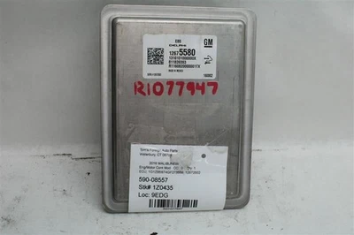 ECU ECM COMPUTER Chevrolet Malibu 2016 16 12672502 1077947 - Изображение 1 из 4