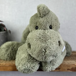 Jellycat Grande Huggady Dino - Gorro Grande Floppy Dinosaurio Verde Raro/Retirado 26" - Imagen 1 de 15