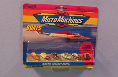 Micro Máquinas - Barcos de Crucero Clásicos con Vehículo de Bonificación Foto 1 de 4