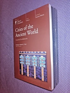 Teaching Co Great Courses CDs  :    CITIES OF THE ANCIENT WORLD     new & sealed - Imagen 1 de 2