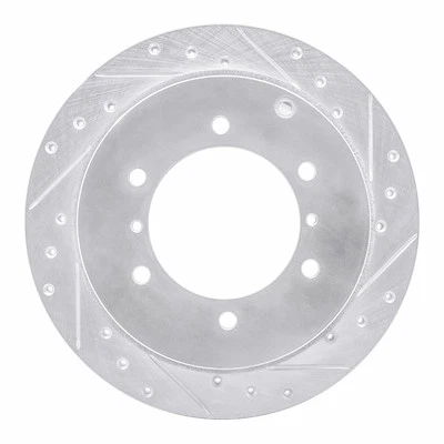 Rotor de freio a disco Dynamic Friction 631-72054R para 90-04 Montero Montero Sport - Imagem 1 de 4