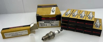 DENSO W20ES-L11 U-Groove Spark Plugs (10x) NOS Japan Stock 3055 - Image 1 of 4