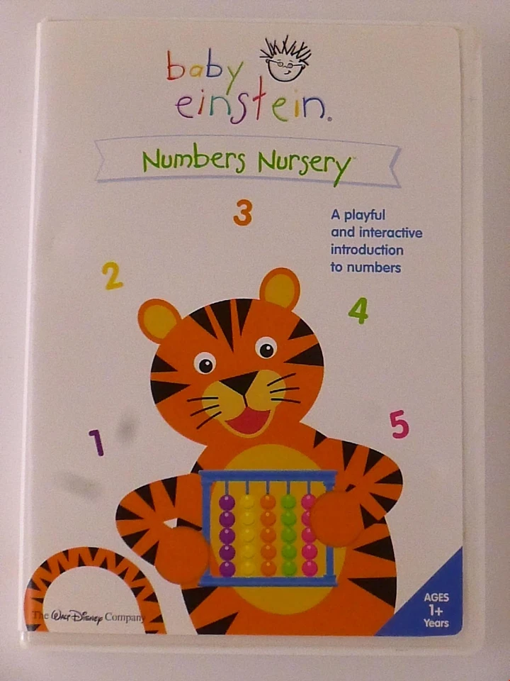 Baby Einstein - Numbers Nursery (DVD, Disney, 2003) - K10 Foto 1 de 1