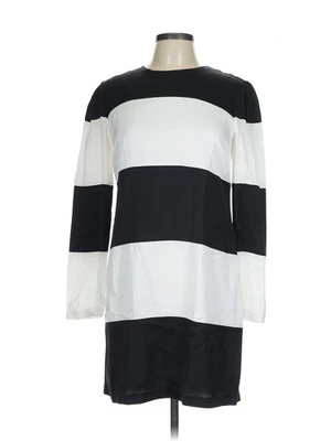 Nuevo con etiquetas Vestido informal blanco para mujer Cynthia Rowley TJX 10 Foto 1 de 4