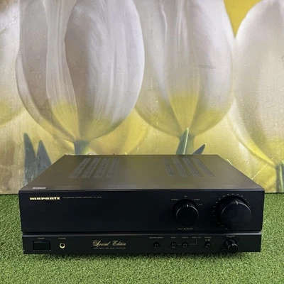 Marantz PM-40SE Integrated Amplifier Tested Good Condition MM/MC Phono Stage - Image 1 of 4