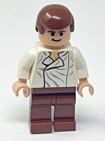 LEGO STAR WARS HANS SOLO MINIFIGURE 8097