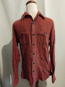 Ralph Lauren RRL red Check Shirt Size XS - Picture 1 of 7