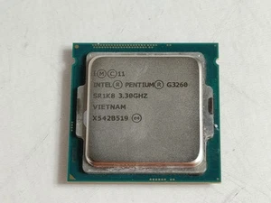 Lot of 5 Intel Pentium G3260 3.30 GHz LGA 1150 Desktop CPU Processor SR1K8 - Picture 1 of 6