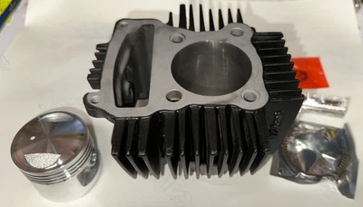 CYLINDER & PISTON KIT 56.50MM 135CC ATC125M 1984 1985 TRX125 1985 1986 OUTRIGHT1 - Image 1 of 4