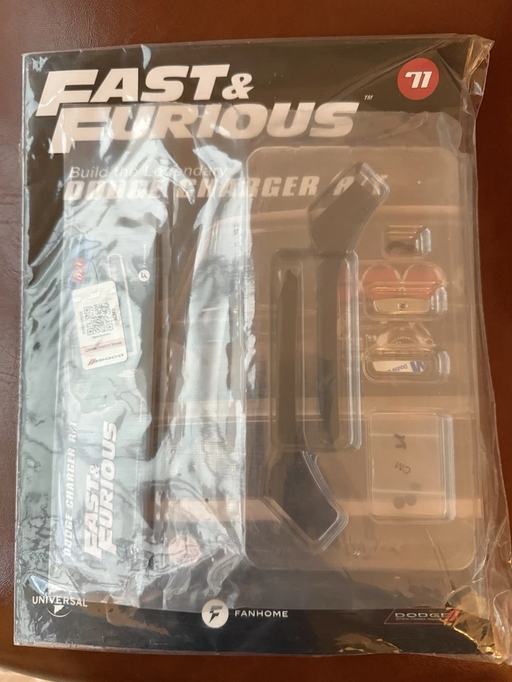 FANHOME BUILD THE 1/8 DODGE CHARGER R/T FAST AND FURIOUS CAR - ISSUE 71 - Image 1 of 1