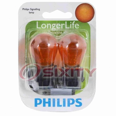 Philips Front Side Marker Light Bulb for Nissan Sentra 2000-2003 Electrical rw - Image 1 of 4
