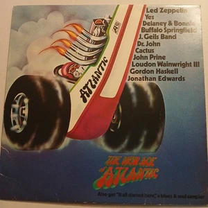 THE NEW AGE OF ATLANTIC BY VARIOUS ARTISTS VINYL ALBUM (1972) FREE UK DELIVERY  - Picture 1 of 6