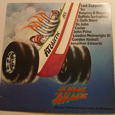 THE NEW AGE OF ATLANTIC BY VARIOUS ARTISTS VINYL ALBUM (1972) FREE UK DELIVERY  - Image 1 of 4