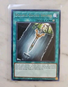 Yu-Gi-Oh! TCG: Double-Edged Sword AMDE-EN043 - 1st Edition - Rare - NM Condition - Picture 1 of 2