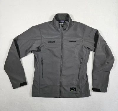 Patagonia Polartec Windbloc Softshell Men’s Small Gray Full-Zip Jacket *Read* - Image 1 of 4