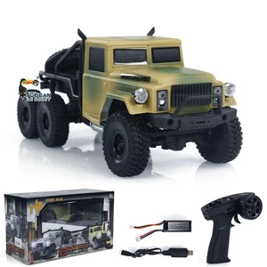 Hobby Plus 1/18 6x6 RC Rock Crawler Car 6WD Assembled Electric Off-road Vehicle - Picture 1 of 12