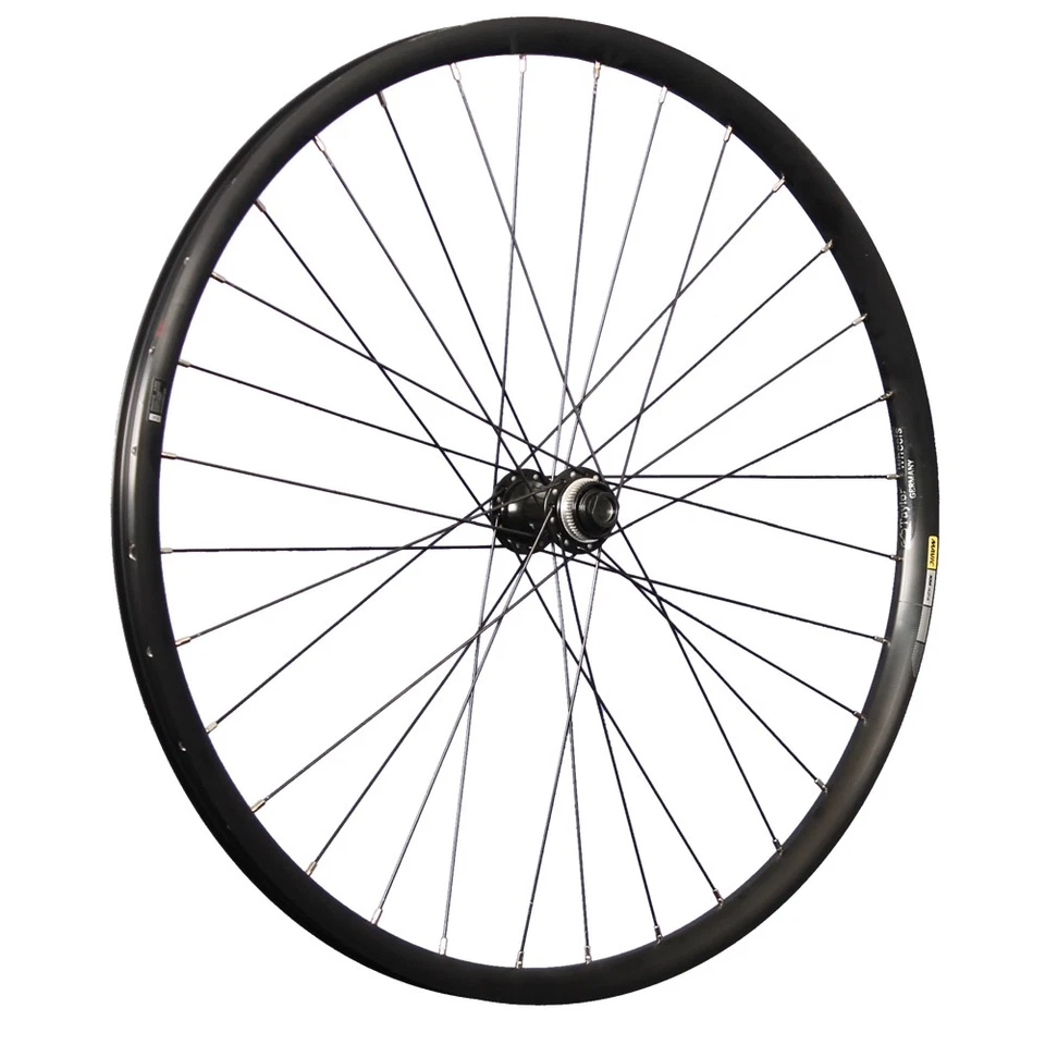 TAYLOR-WHEELS Laufrad 27,5 Zoll Vorderrad Mavic XC421 Hohlkammer Steckachse 15 x 100 schwarz
