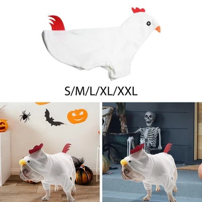 Disfraz de Perro Disfraces de Halloween para Vestir Halloween Pequeño Mediano Grande Perro Foto 1 de 2