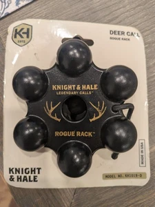 NEW Knight and Hale Rogue Rack Deer Legendary Call Hunting - Made In USA - Picture 1 of 11
