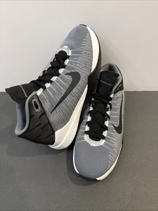 Nike Jugend Zoom Ascension Basketballschuhe grau/schwarz Größe 6,5 sehr schön & gepflegt - Bild 1 von 15