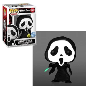 [OUTLET] Funko POP! Scream - Ghost Face (GITD) #1607 (Exclusive) (1) - Bild 1 von 4
