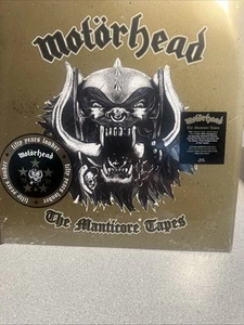 Motörhead The Manticore Tapes Vinyl LP Exclusive Limited Edition New Sealed - Picture 1 of 4