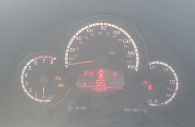 2013-2019 Beetle OE спидометр калибра кластер 115K миль Volkswagen - Изображение 1 из 4