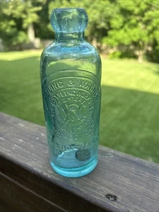 FAILING & WAGNER BOTTLING WORKS BOTTLE - CHICAGO, IL - Bild 1 von 5