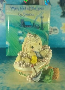 ENESCO MARY HAD A LITTLE LAMB - BABY'S FIRST BA-A-ATH - Picture 1 of 4