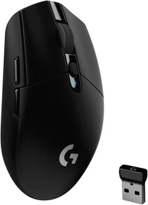 Logitech G305 LIGHTSPEED Wireless Gaming Mouse PC/Mac - Black - Picture 1 of 6