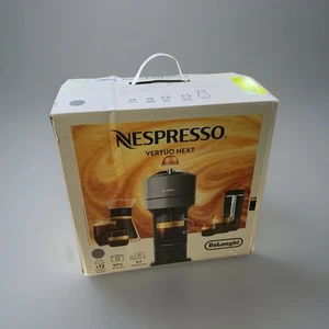 Nespresso Vertuo Next Espresso Maker Machine Gray Coffee DeLonghi Line - Picture 1 of 2