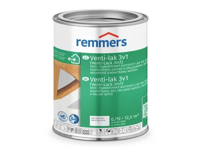 Remmers – Venti-Lak 3in1 WEISS RAL 9016 0,75L, - Bild 1 von 3