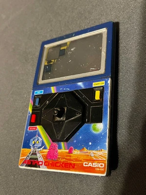 Casio Astro Chicken CG-130 Juego Electrónico Portátil 1984 Para Piezas Solo Raro Foto 1 de 4