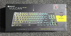 ROCCAT Vulcan TKL Pro Optical Gaming Keyboard - Black - Photo 1/3