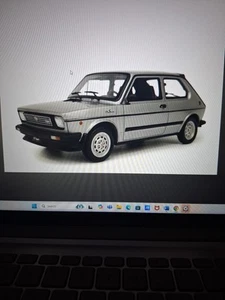 LAUDORACING-MODELS LM090C 1:18 FIAT 127 SPORT CV ARGENTO - NUOVO CON SCATOLA - Foto 1 di 6