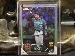 2023 Topps Chrome Update #ASGC-1 Julio Rodríguez 2023 All-Star RC Mariners - Bild 1 von 2