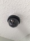 Dummy Camera Fake Security CCTV Dome Camera Flashing Red LED Light In&Outdoor