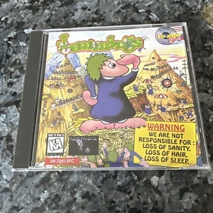 Lemmings (CD-ROM, 1991) Original PC - Puzzle Adventure Game - Picture 1 of 4