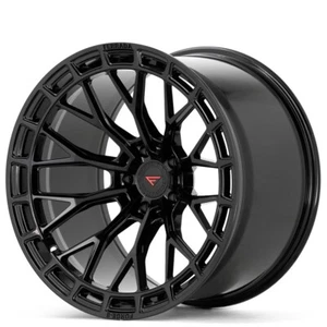 FERRADA FR12 OBSIDIAN BLACK WHEELS FOR MERCEDES C257 CLS450 20X9 & 10 - Picture 1 of 7