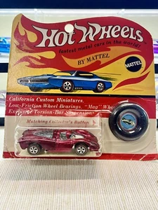 Hotwheels Redline Porsche 917 US Rose & White Interior~Blisterpack🌹💀 - Picture 1 of 9