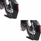2x Wheel Chock Easy-Fix to 21" bl + bl matt for Triumph Thruxton / 1200 / R